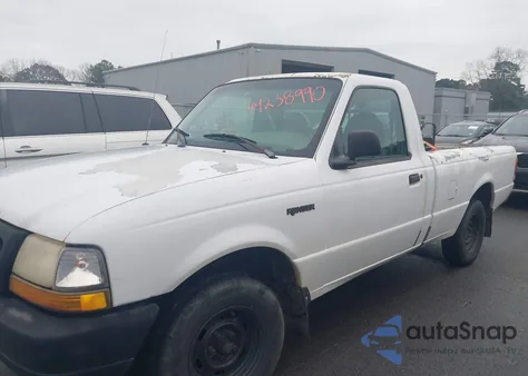 1999 Ford Ranger Xl/Xlt from USA, damaged, VIN 1FTYR10CXXPA42668